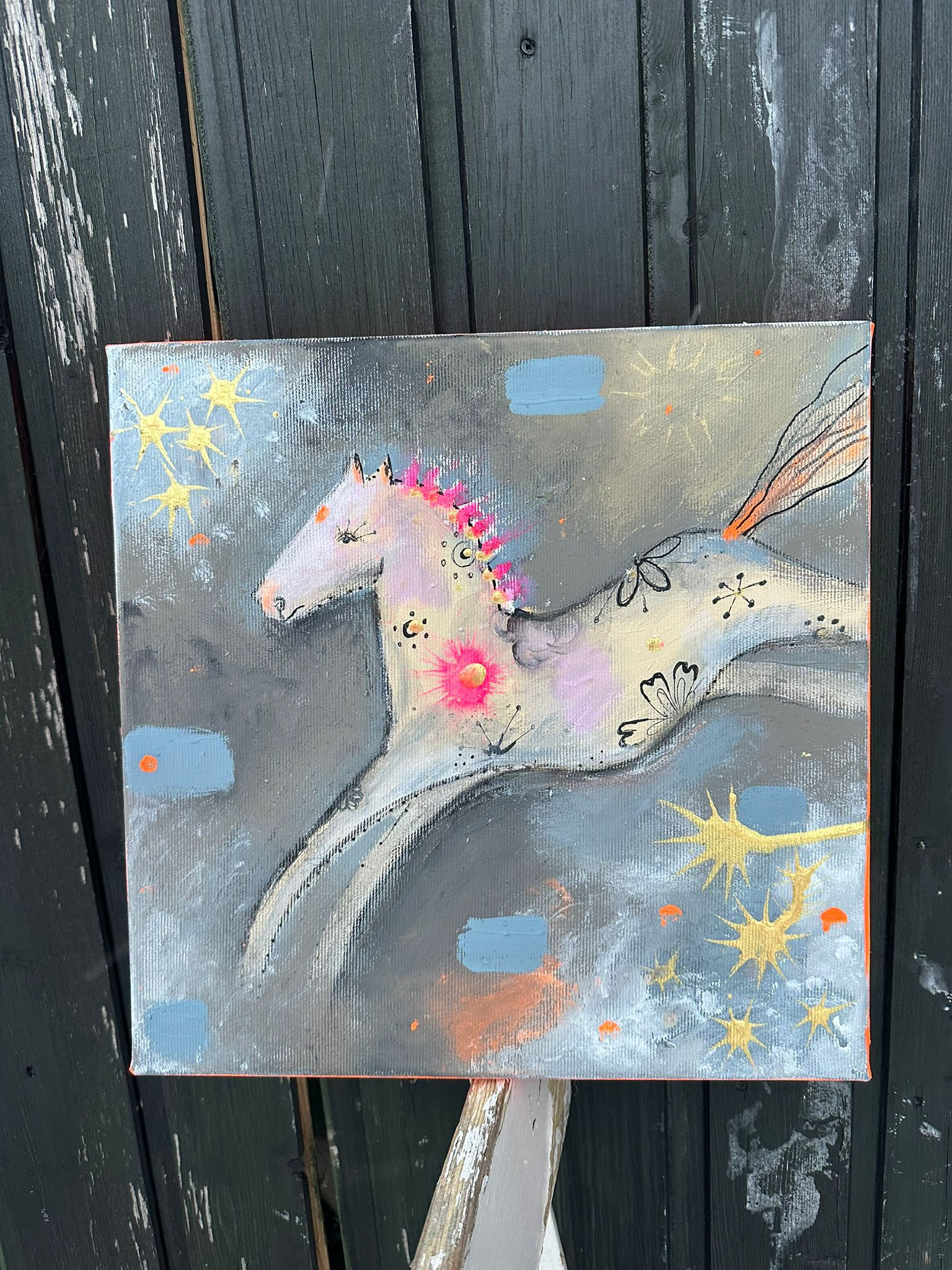 Feuerpferd -  Im Sturm des Aufbruchs das eigene Tempo finden