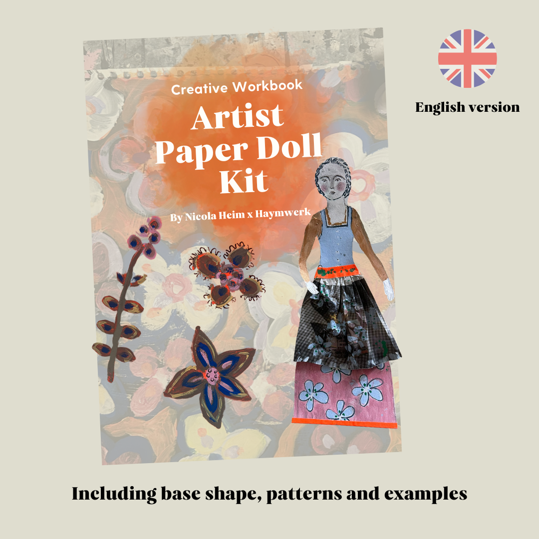 ENGLISH VERSION: "Your Paper Doll Workbook"