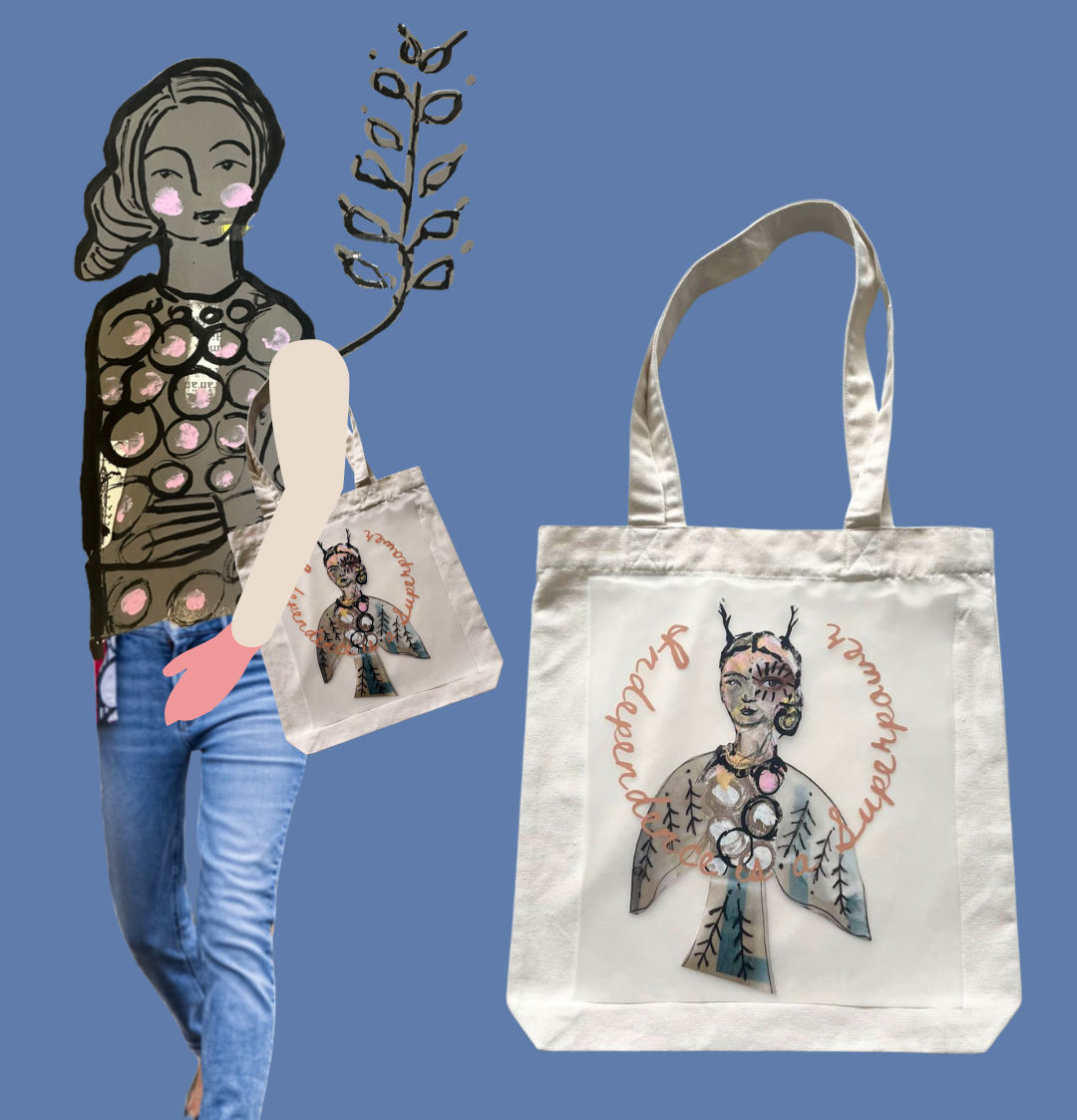 Tote Bag / "Encouragement Serie" / LINITED EDITION