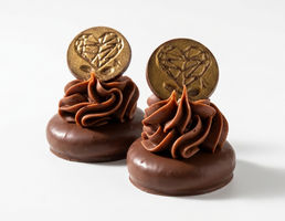 Tortinha de chocolate