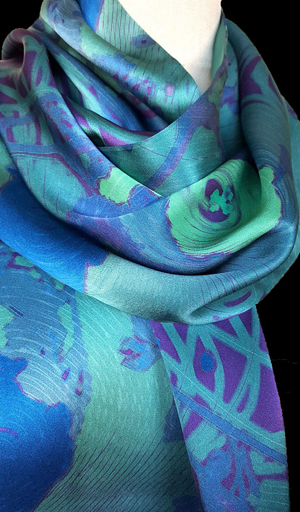 Berkeley: Little Pink Vortex/Teal