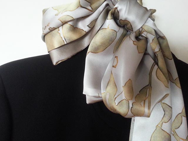 Blacklock: Vine/Silver - Scarf