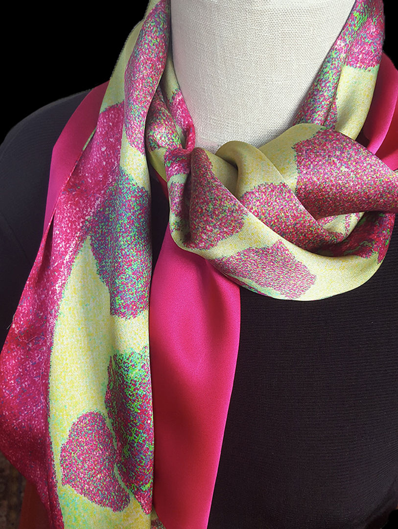 East West: Obi/Raspberry Chartreuse