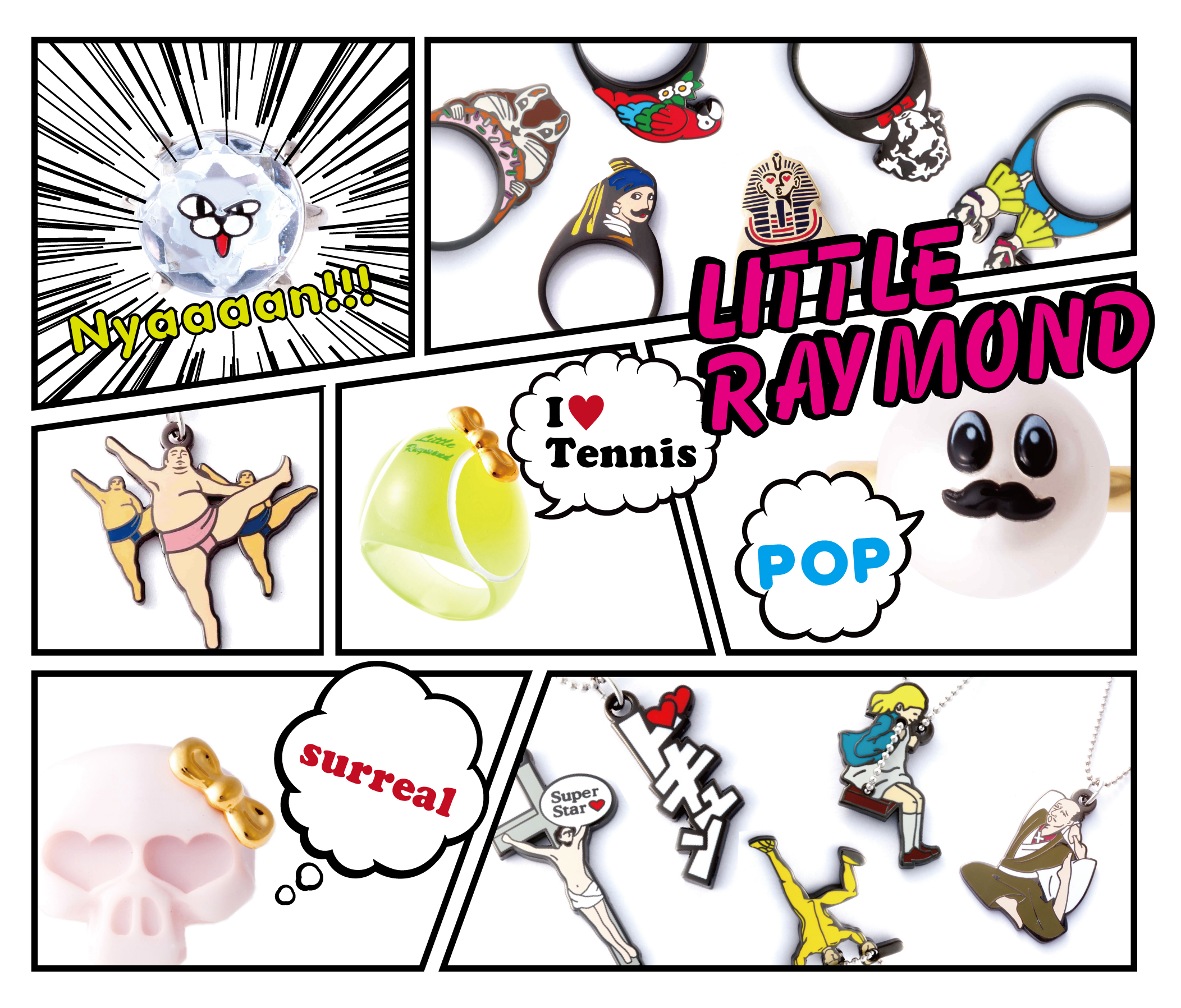 LITTLE RAYMOND
