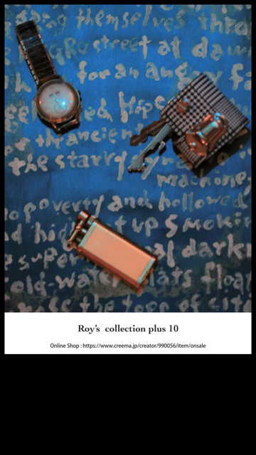 Roy's collection plus 10