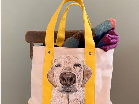 飛び出す似顔絵バッグオーダー会開催!