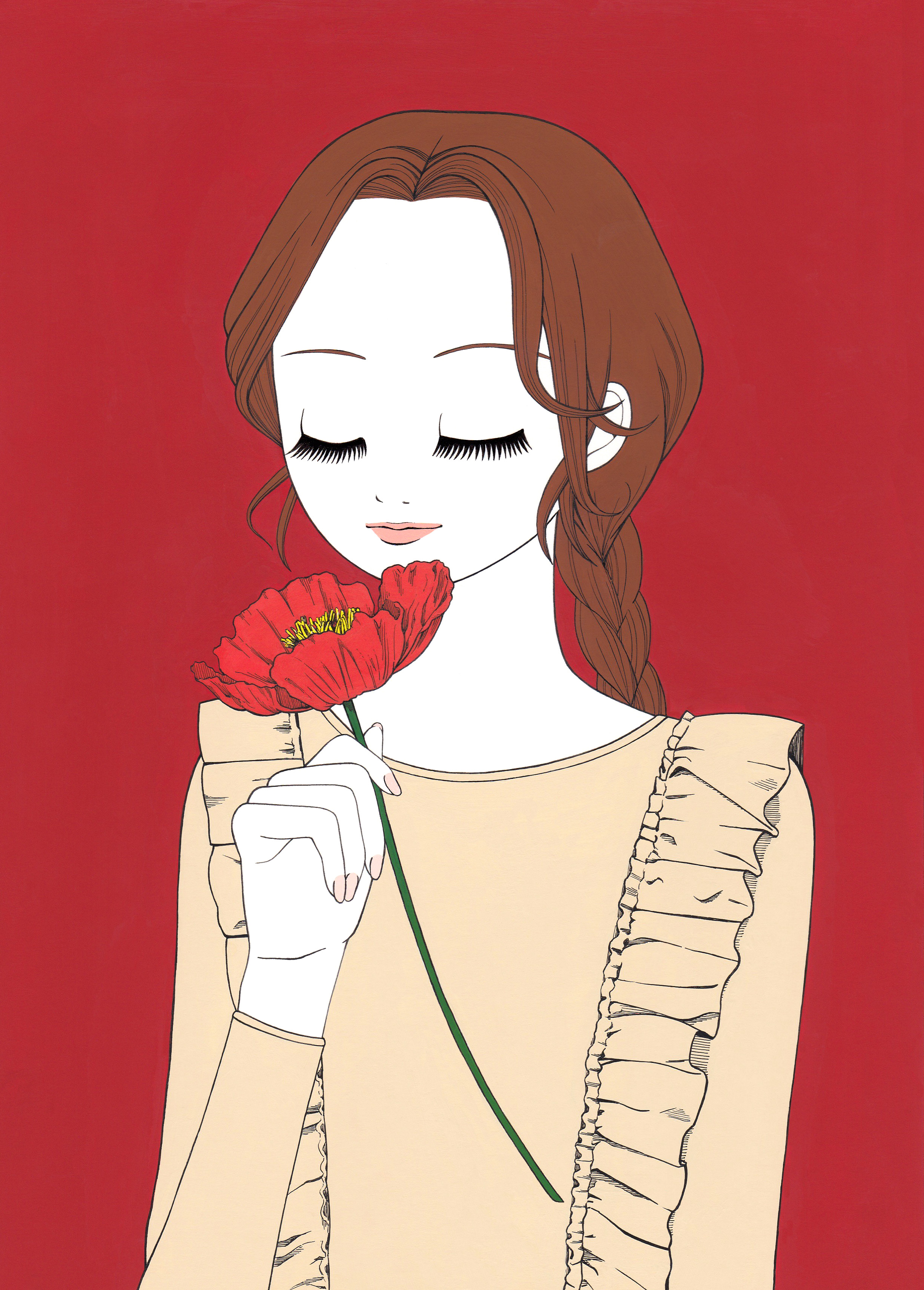 竹花佳純 ☝Click