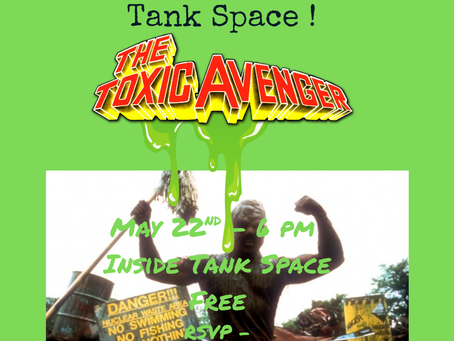 Toxie, Comic Cons, and Tie-Fighters - Oh my!  