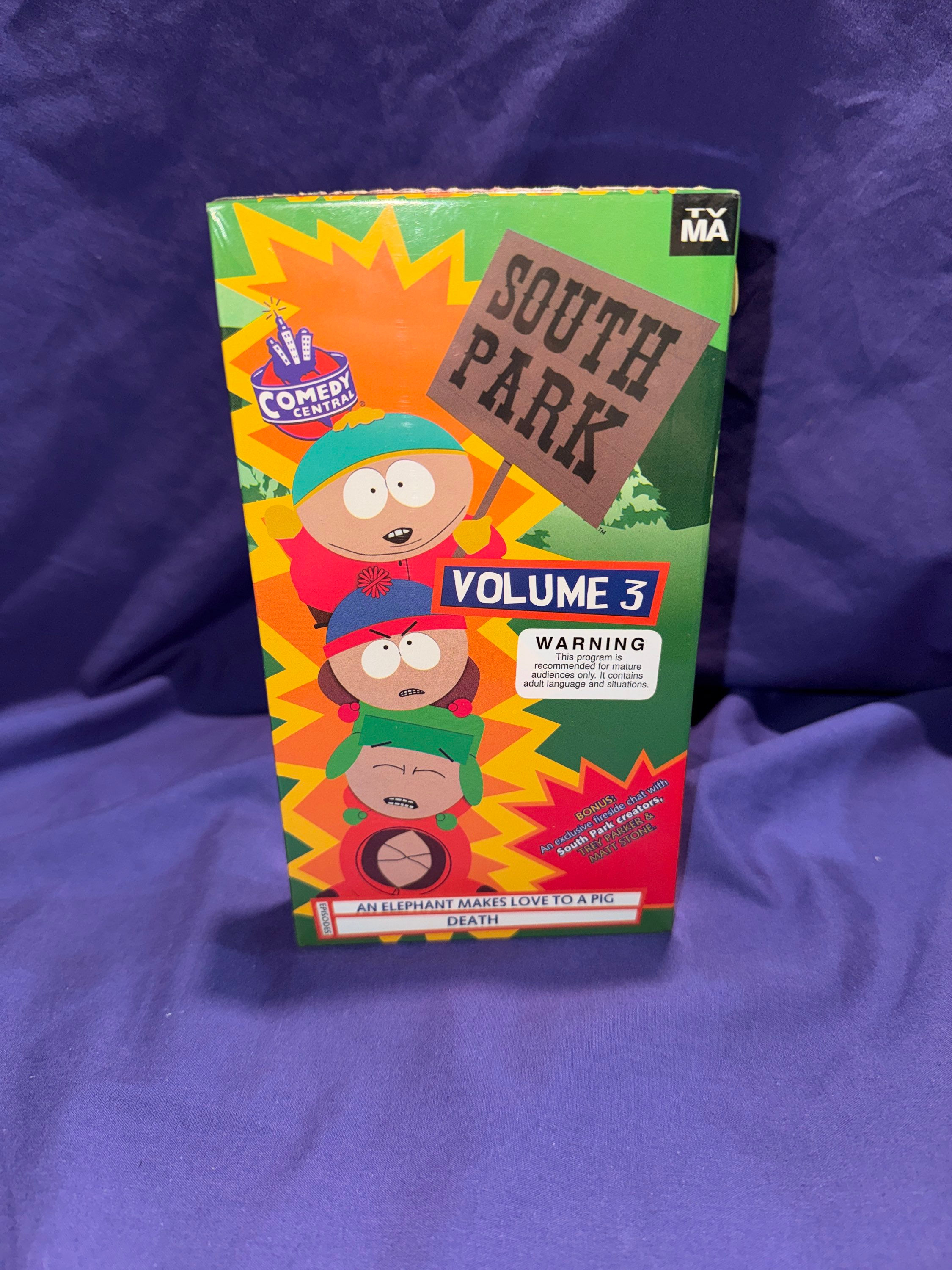 South Park Volume 3 (VHS)