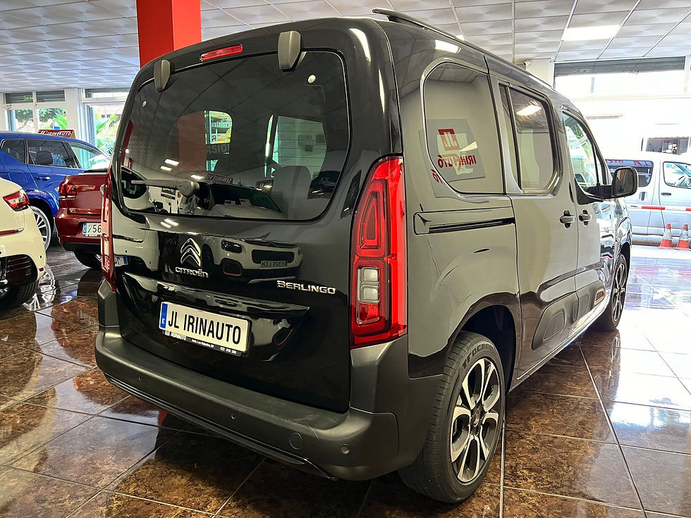 Miniatura: Citroen - Berlingo Talla M BLUEHDI 100SS 100 Años