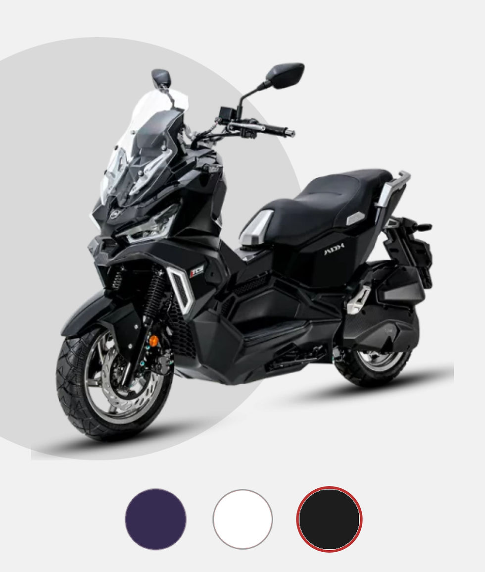 Miniatura: SYM ADX 125