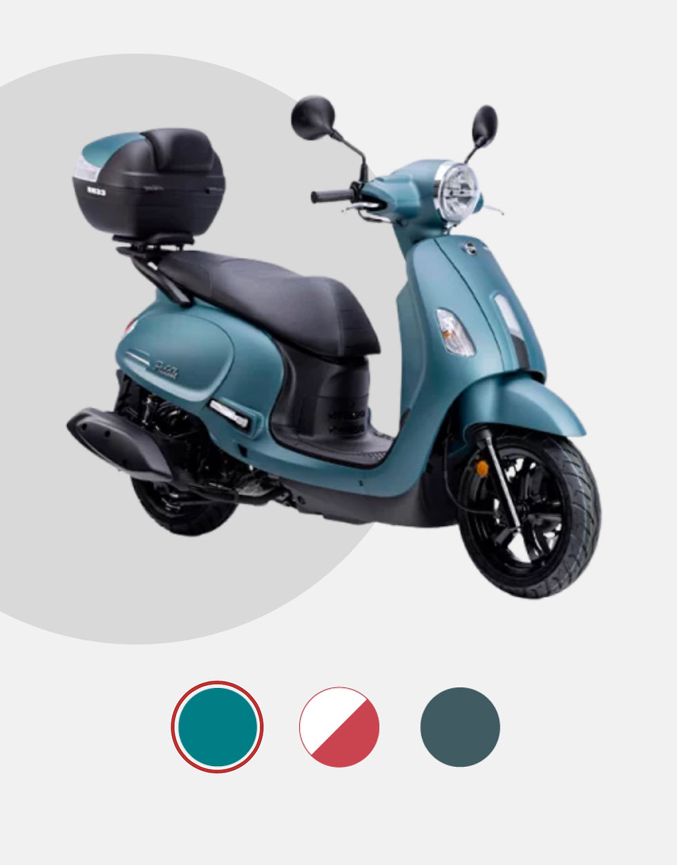 Miniatura: SYM-FIDDLE 125