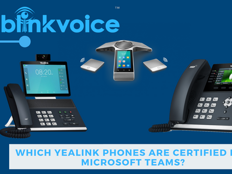 Yealink Phones Certified with Microsoft Teams?