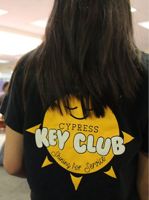 Cypress Key Club T-Shirts(multiple versions) Cypress Key Club