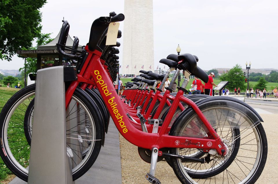 capital bike sharing