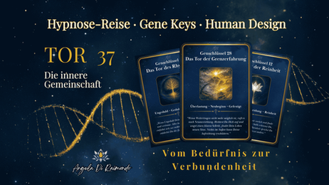 Tor 37 Gene Key 37 Hypnose