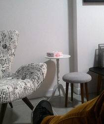 Sala de atendimento psicanalítico