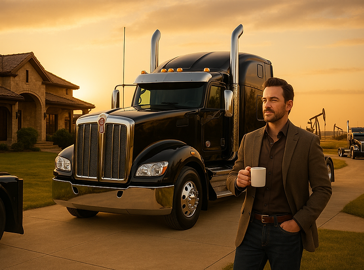 investing in trucking better than stocks or brokering