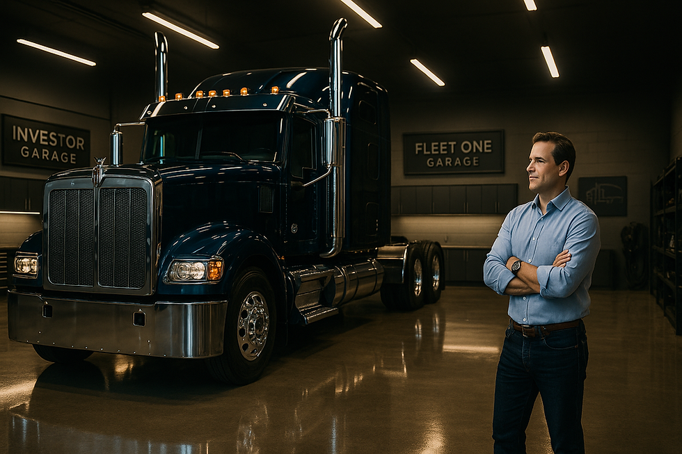 20250727_0708_Luxury Semi-Truck Garage_simple_compose_01k15wcqpqe3bvytnhrpdte341.png