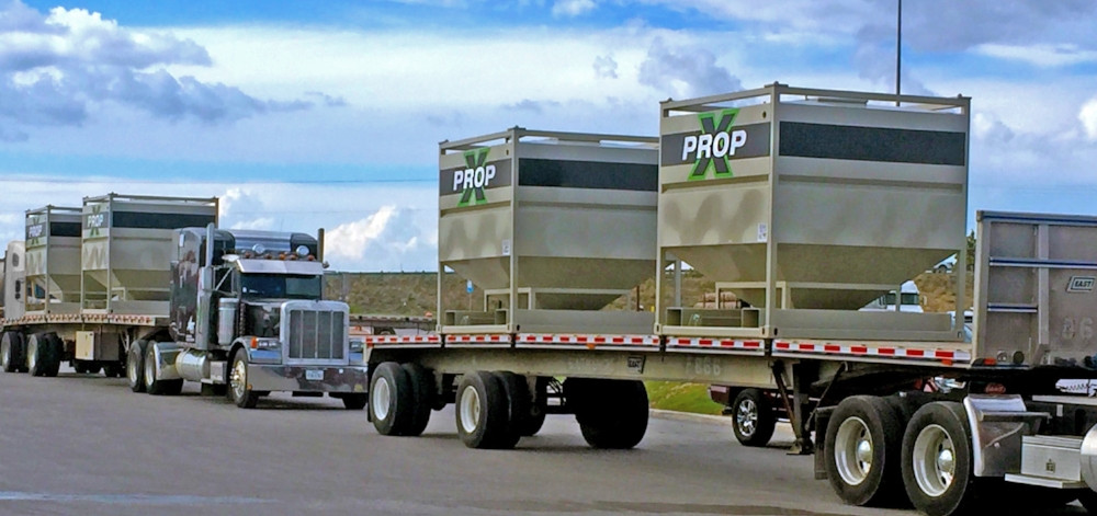Sand Box For Frac Sand Hauling