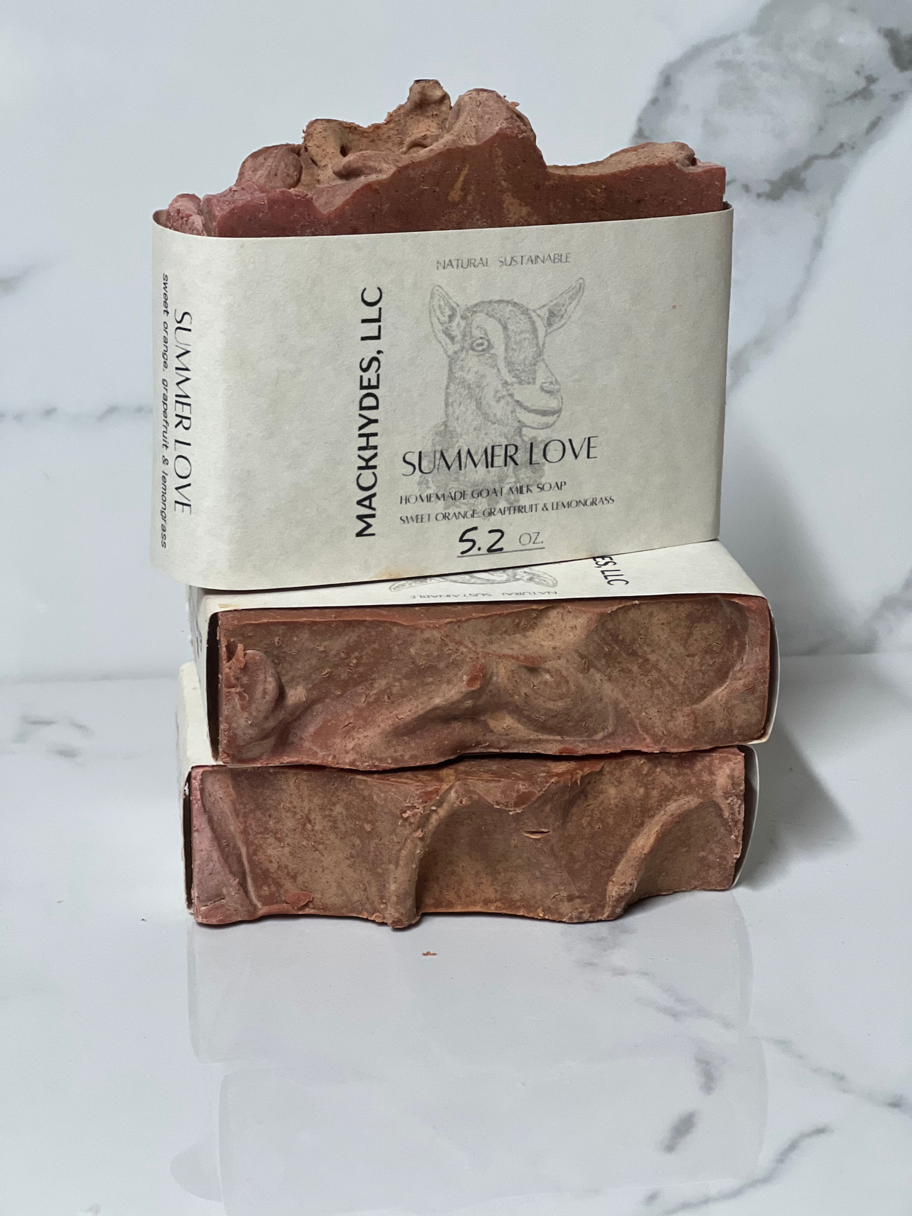 Summer Love Soap Bar