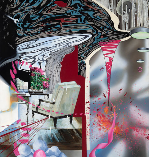 picture of a painting