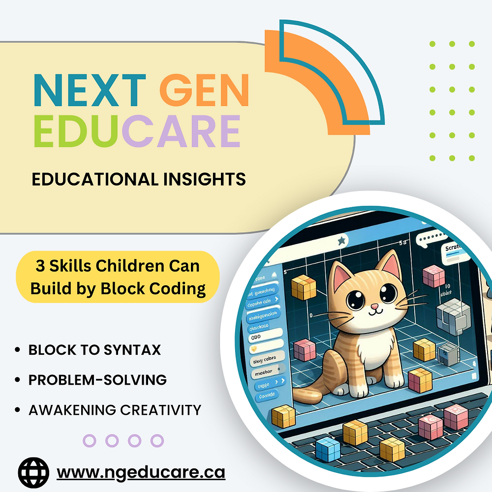 3 Skills Children Can Build by Block Coding
