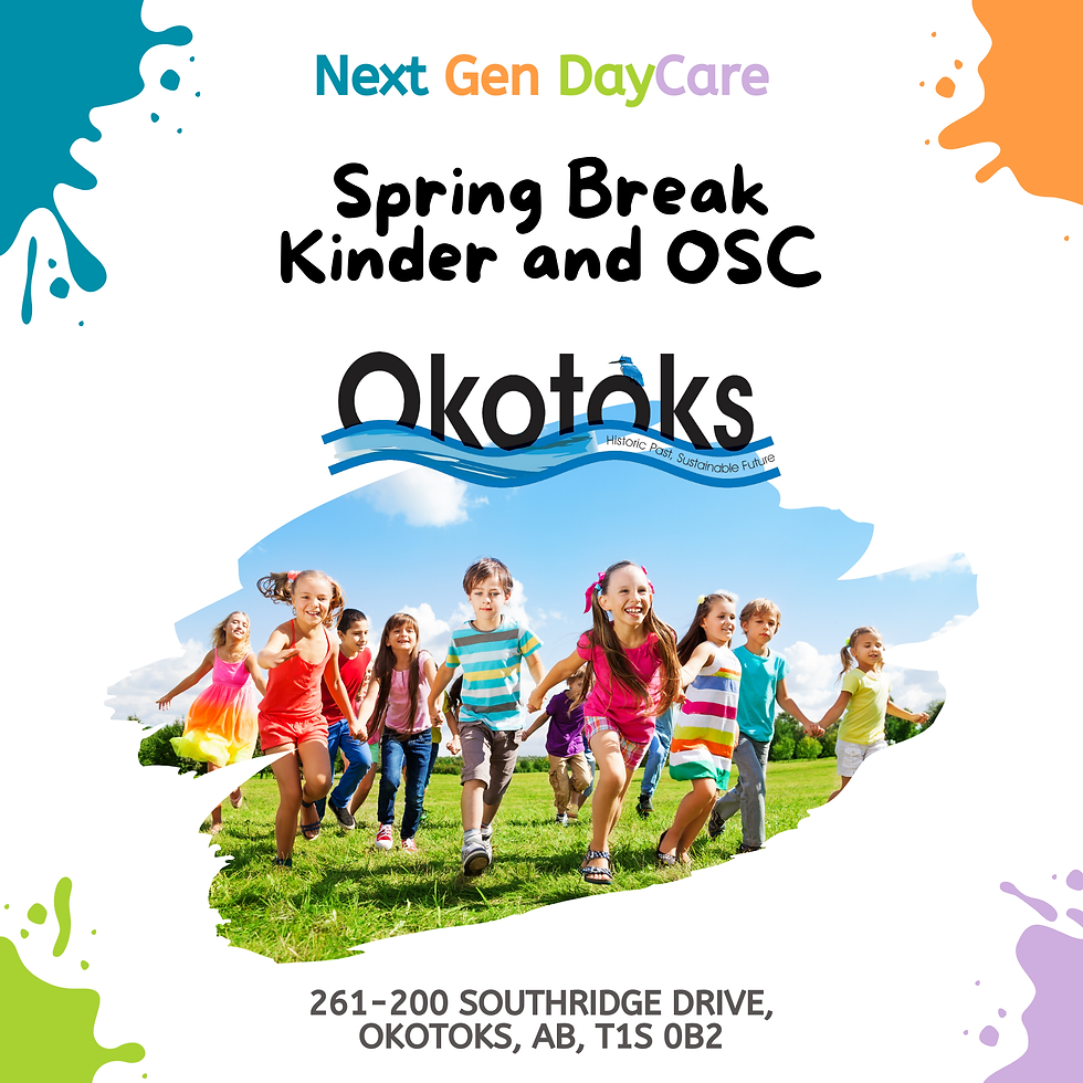 Spring Break - Kinder/OSC Child Care