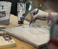 Artist Sketching