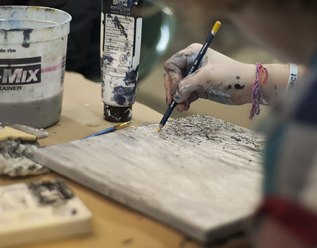 Artist Sketching