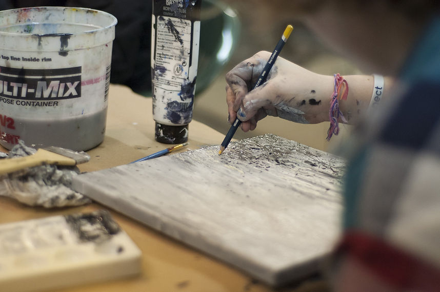 Artist Sketching