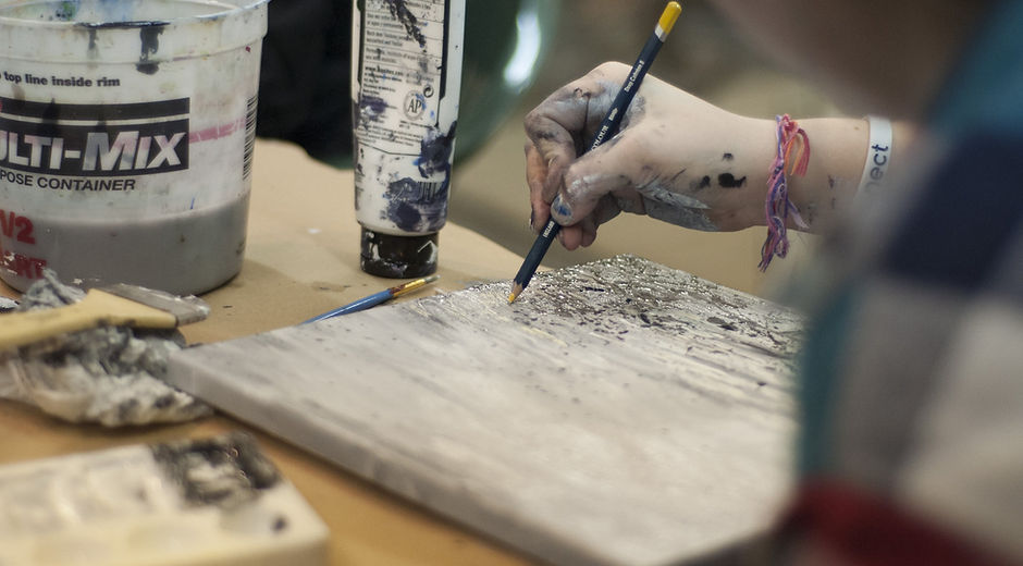 Artist Sketching