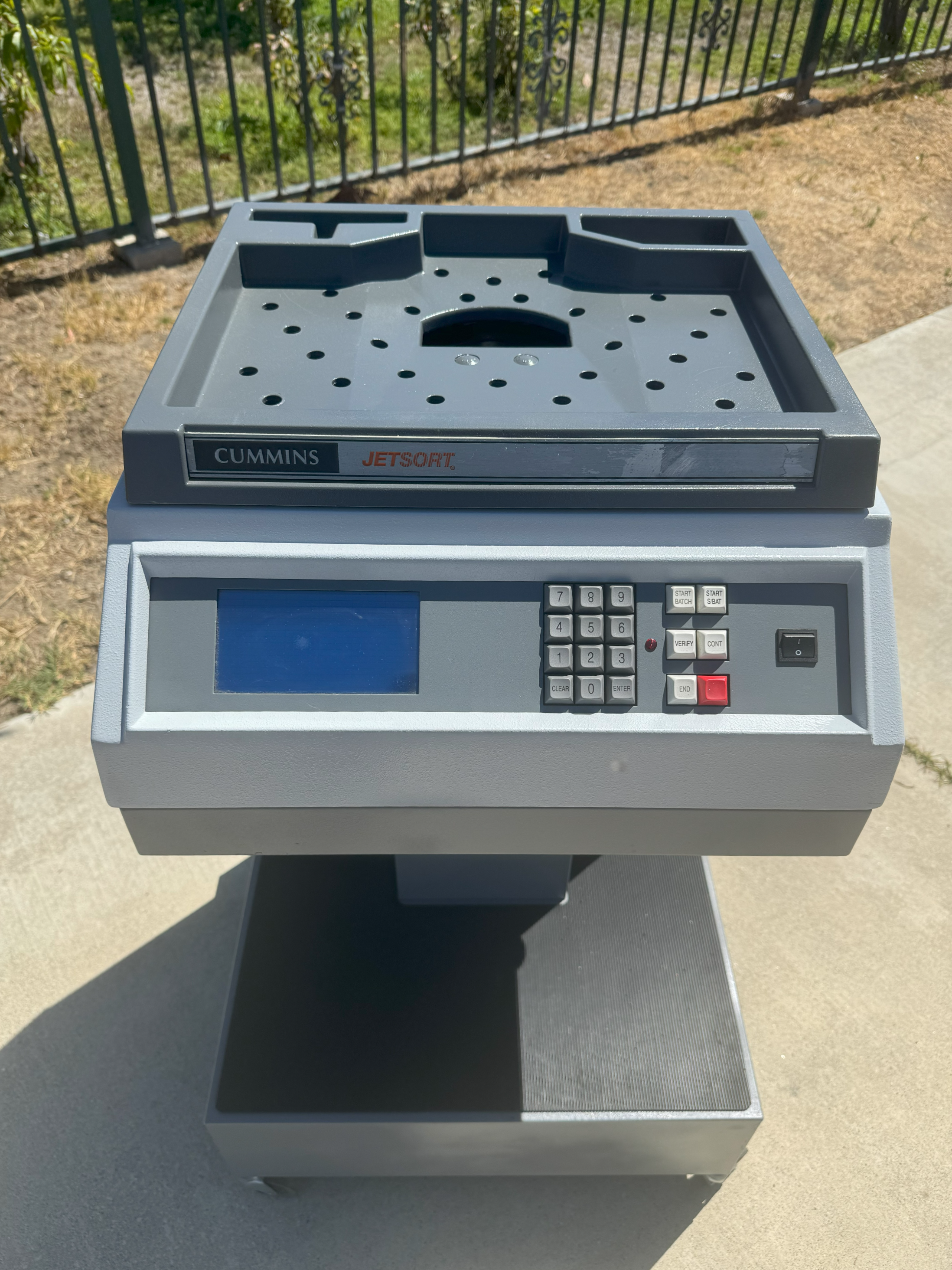 Cummins JetSort 4000 series Coin Sorter / Counter