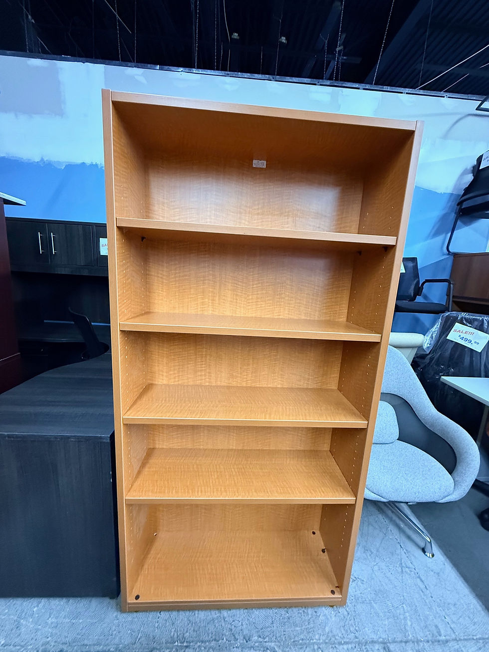 Thumbnail: Bookshelves for Sale
