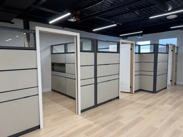 Thumbnail: Teknion TOS Private Offices / Wall Systems / Privacy Panels