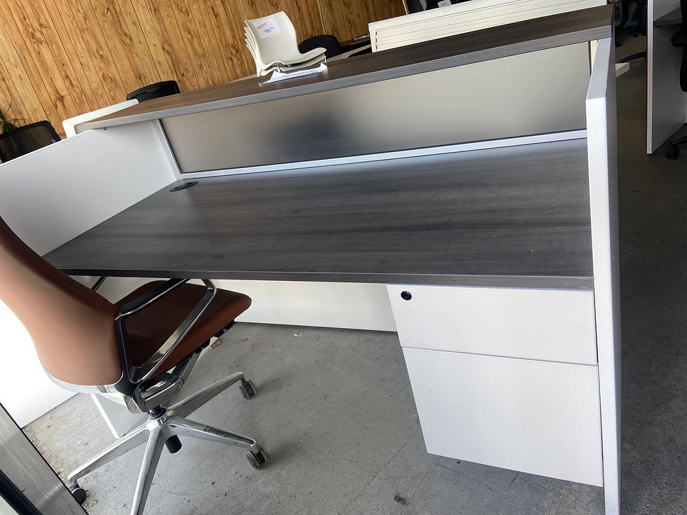 Thumbnail: RECEPTION DEKS 66"30" BRAND NEW