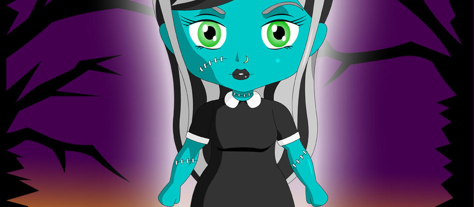 Mica Cupcake Halloween 2018