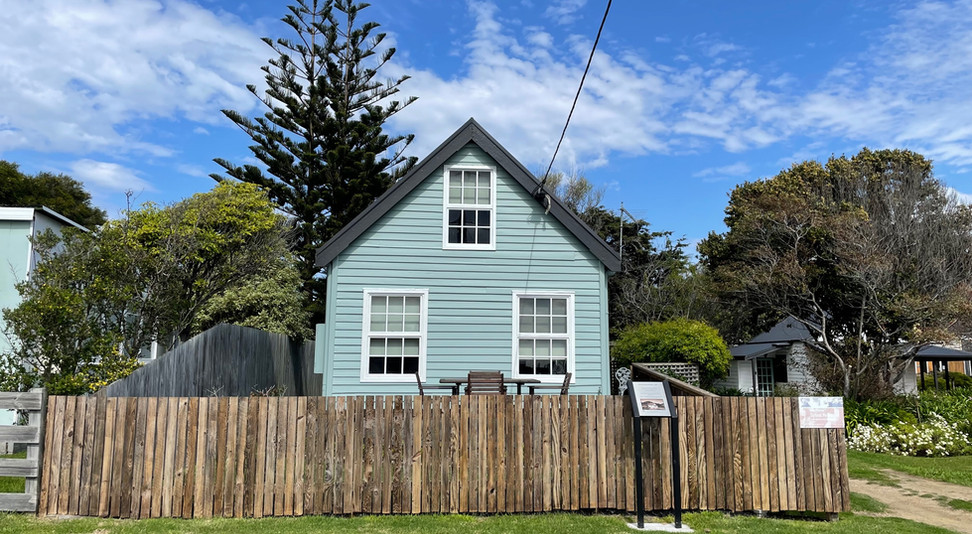 Gaol House Cottages tasshacks