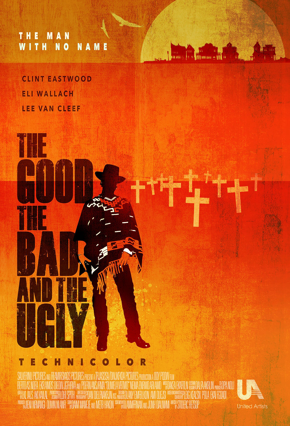 THE GOOD THE BAD AND THE UGLY