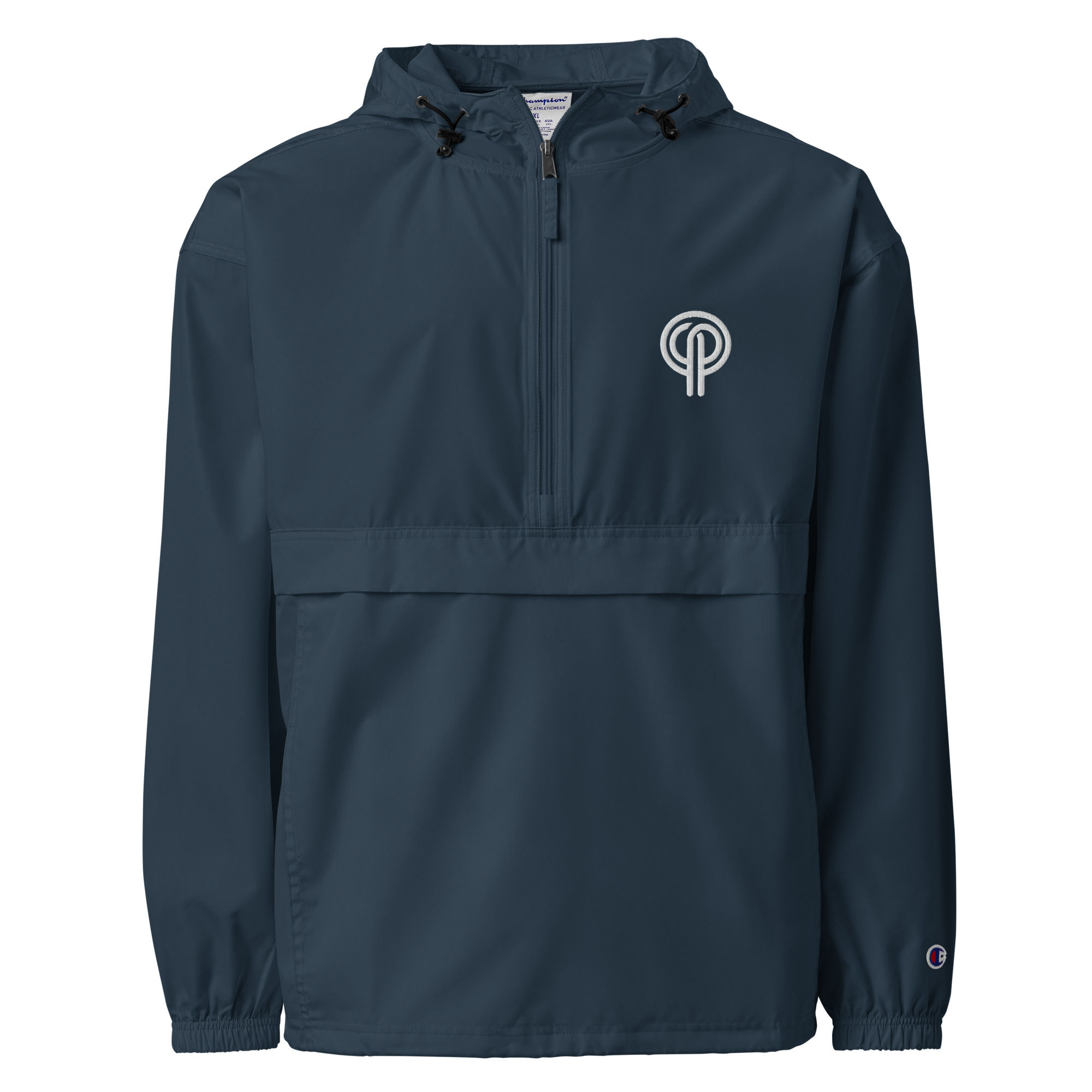 Privé Padel Embroidered Champion Windbreaker