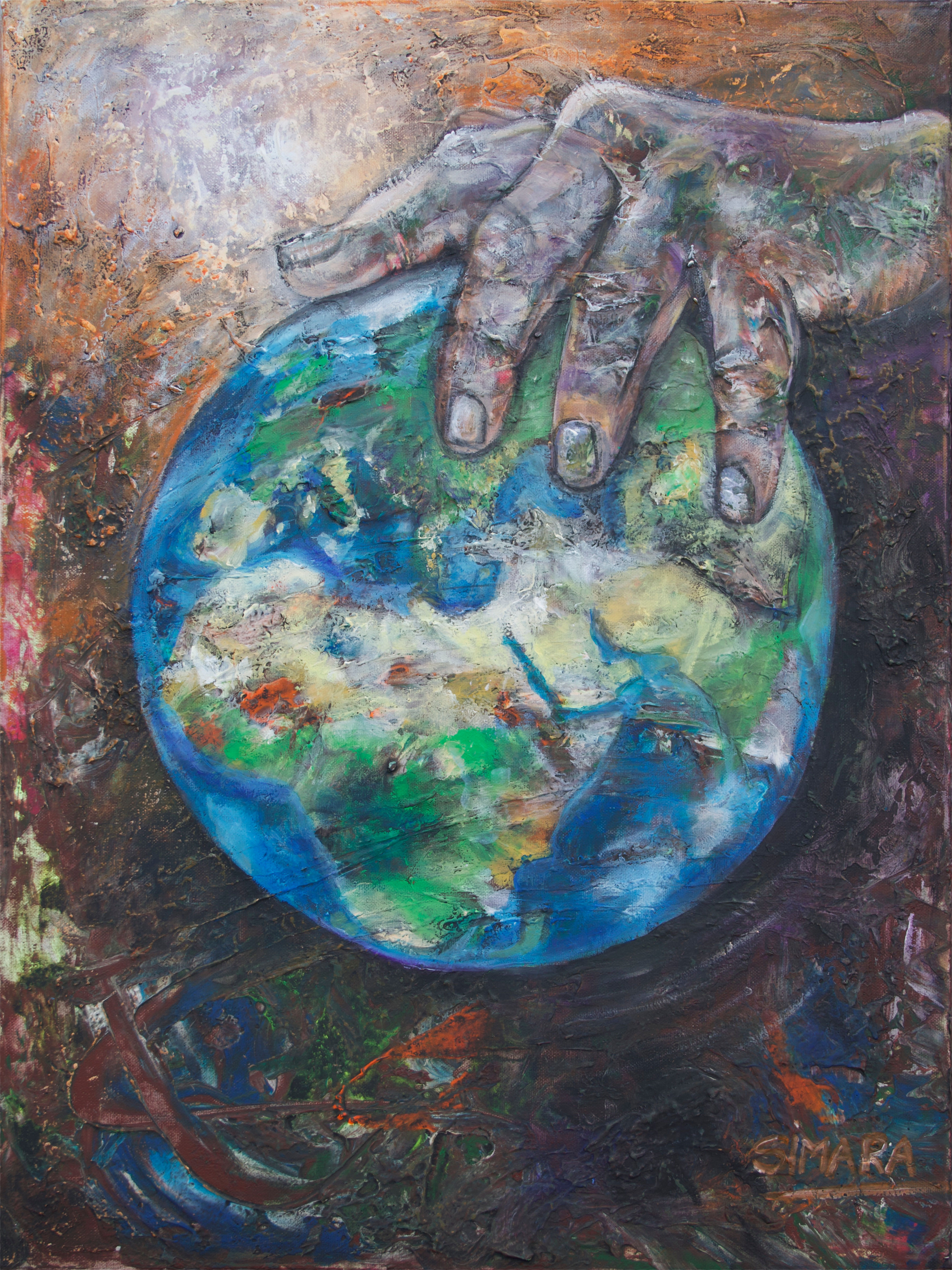 origin of the earth