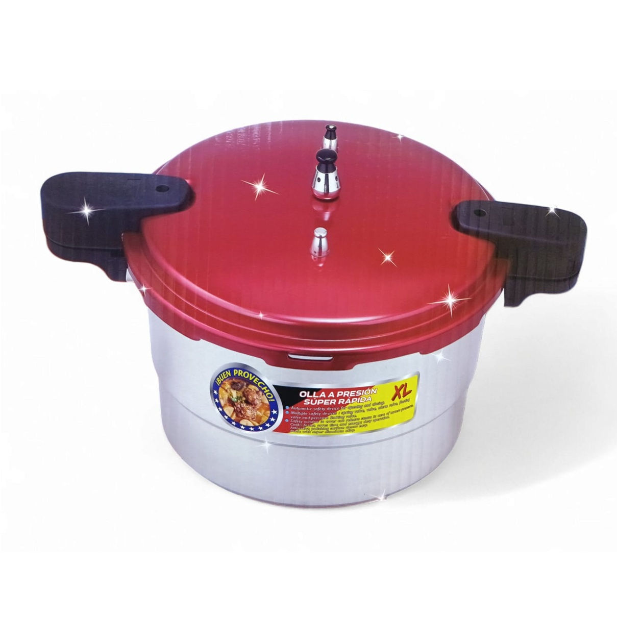 OLLA A PRESIÓN BRIKENIA 20L BR-20L
