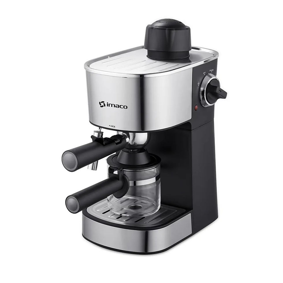 Miniatura: Cafetera Espresso 3.5 BAR Imaco 4 Tazas – IECM3503