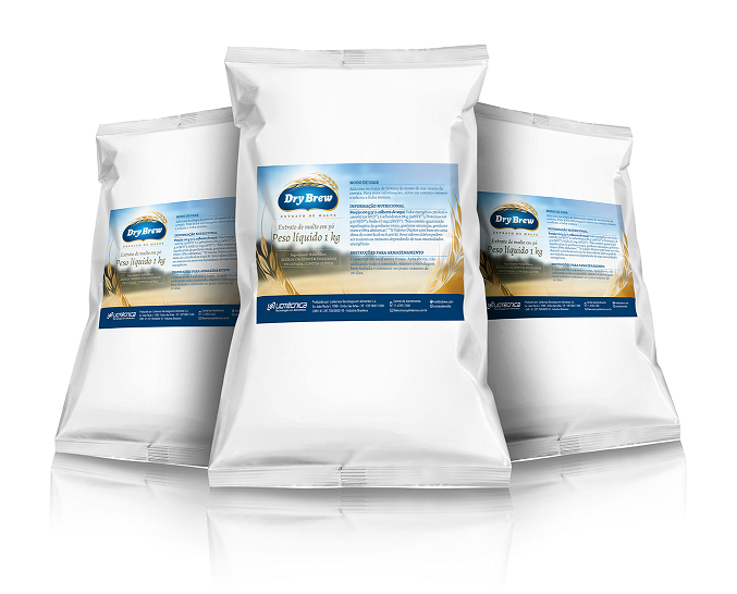 Extrato de Malte em pó - DryBrew (DME) 100%