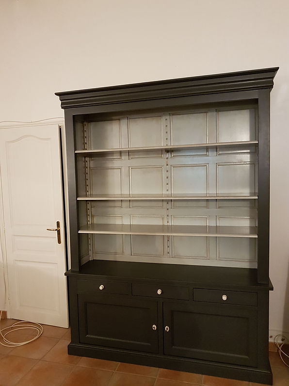 Bibliothèque Restaurée