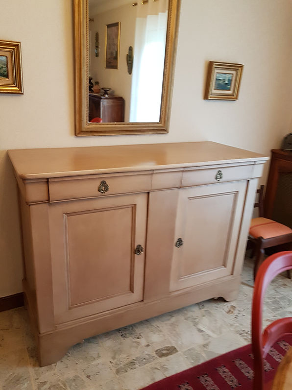 Buffet Restauré par Corinne Renault