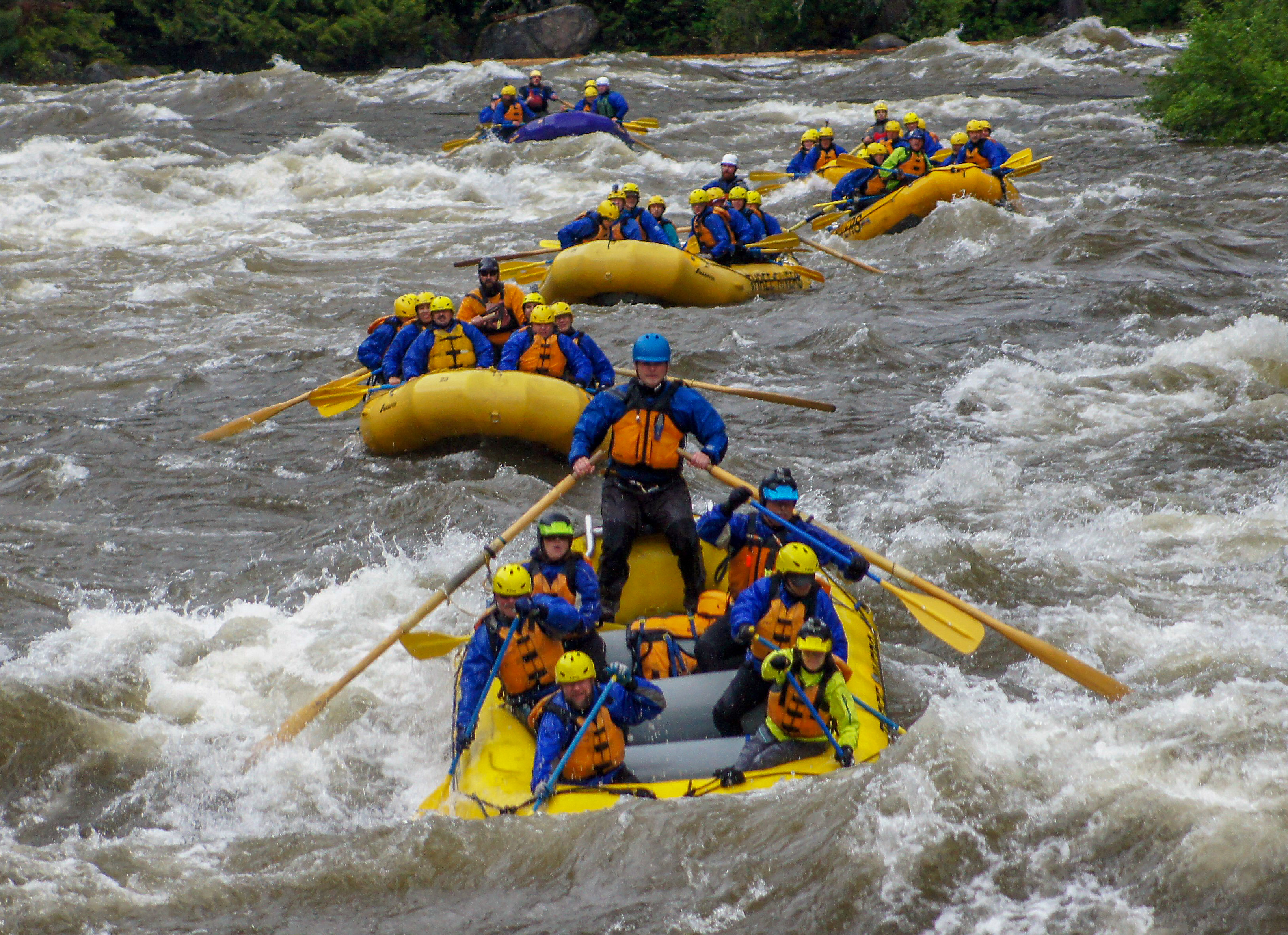 Three Rivers Rafting