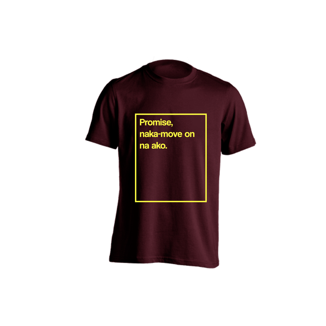 Promise Naka-Move On Na Ako