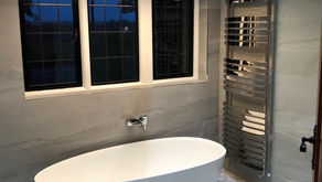 Multi-bathroom design and installation