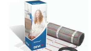 Heating your bathroom with underfloor heating